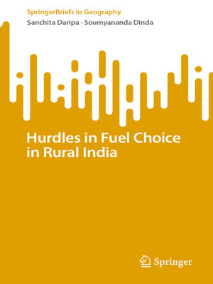 cover image of Hurdles in Fuel Choice in Rural India